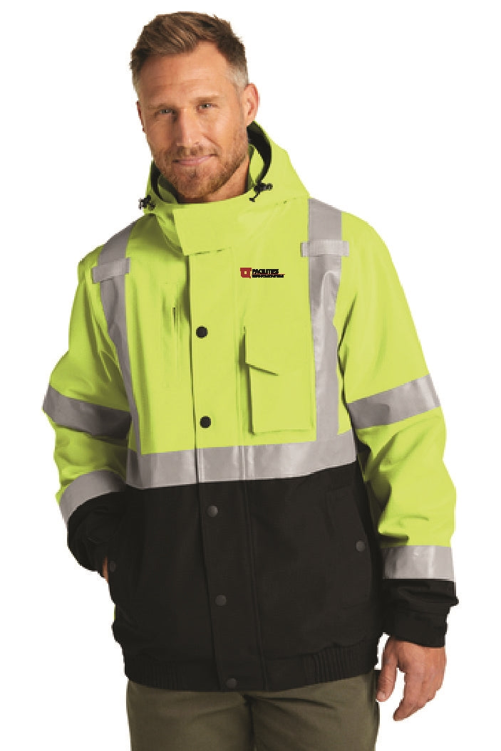 CornerStone ANSI 107 Class 3 Waterproof Insulated Bomber Jacket
