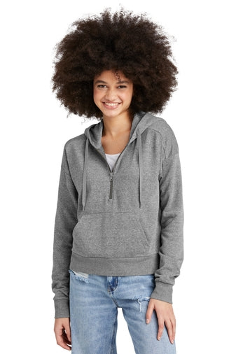 District Women’s Perfect Tri Fleece 1/2-Zip Pullover