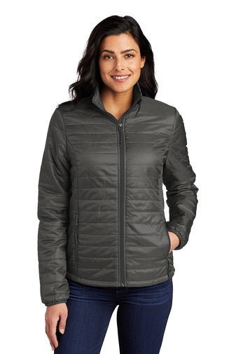 Port Authority Ladies Packable Puffy Jacket