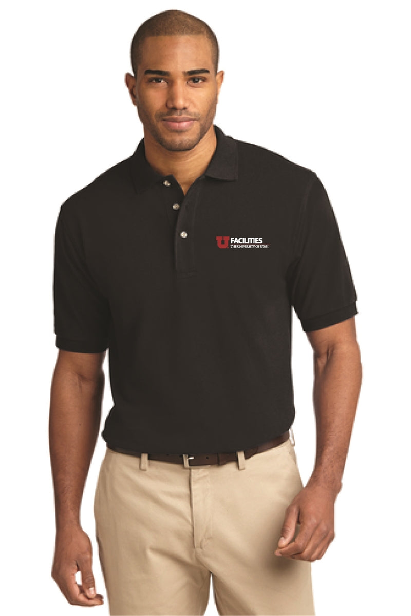 Port Authority S/S Cotton Pique Polo - TALL SIZES
