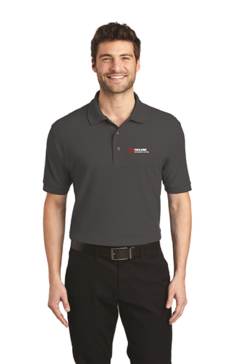 Port Authority S/S Silk Touch Polo