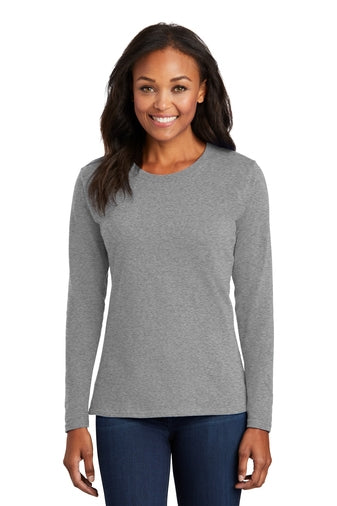 Port & Company Women's L/S Tee
