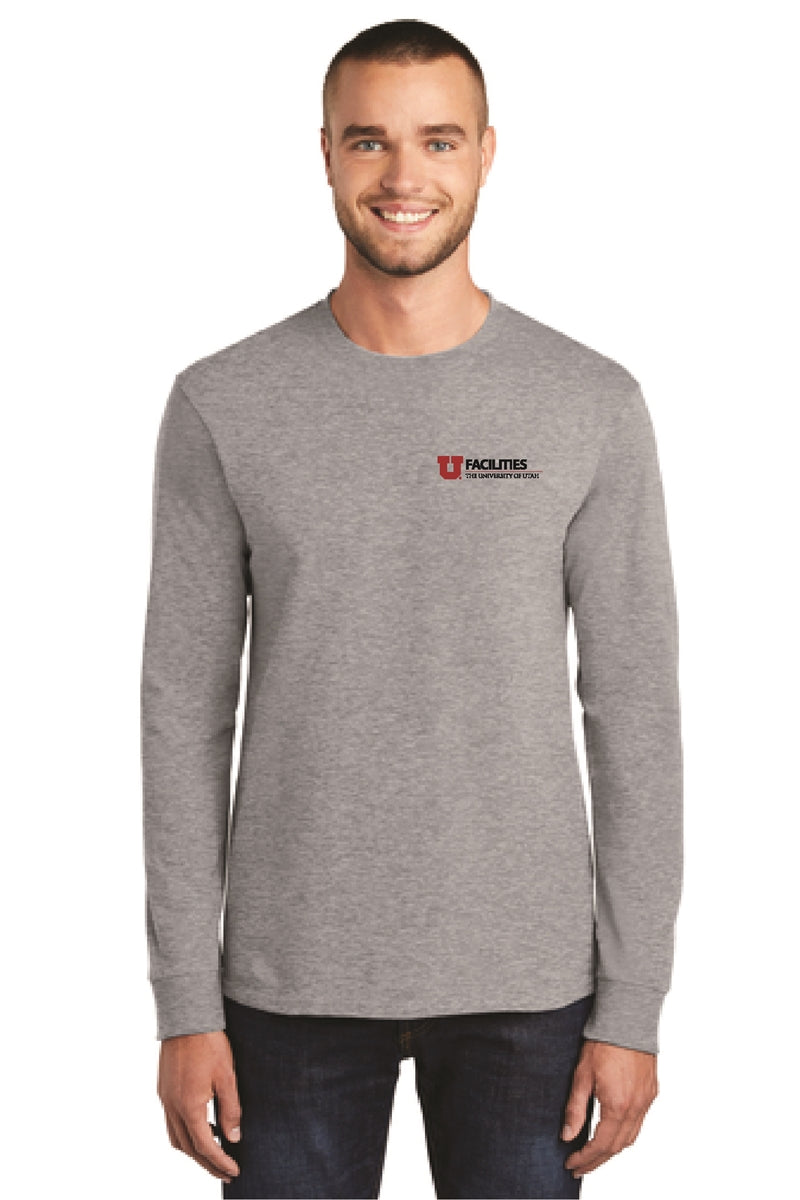 Port & Company L/S Tee