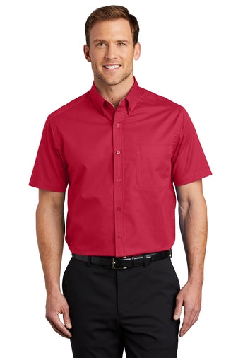 Port Authority S/S Easy Care Twill