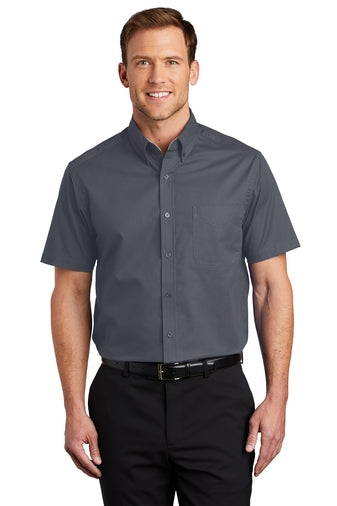 Port Authority S/S Easy Care Twill