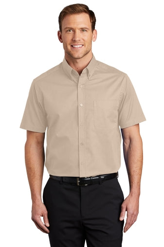 Port Authority S/S Easy Care Twill