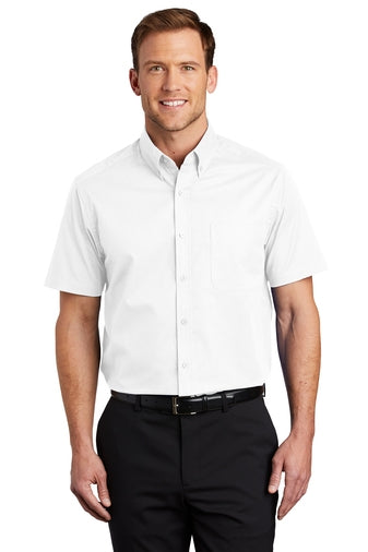 Port Authority S/S Easy Care Twill