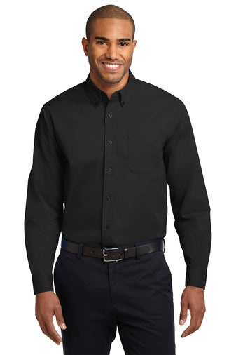 Port Authority L/S Easy Care Twill