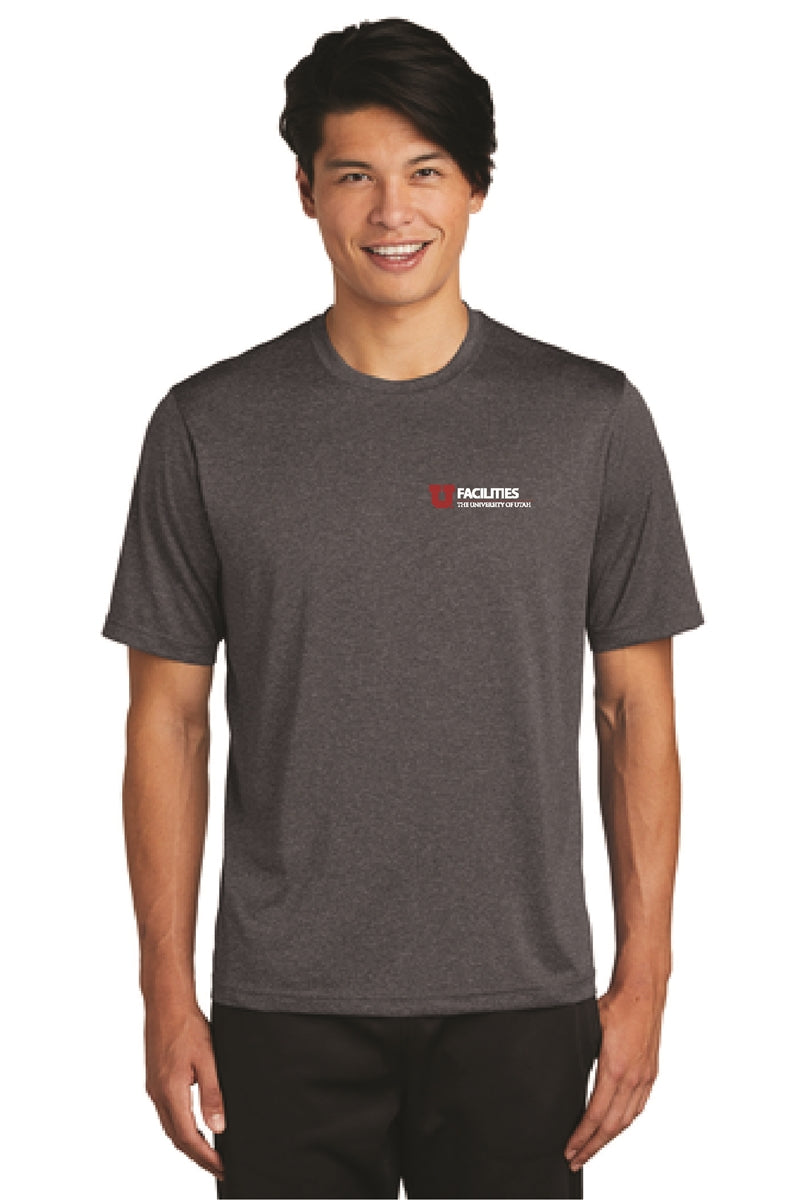 Sport-Tek S/S Heather Contender Tee