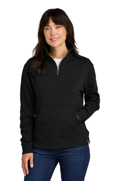 tentree Women’s Space Dye Fleece 1/4-Zip