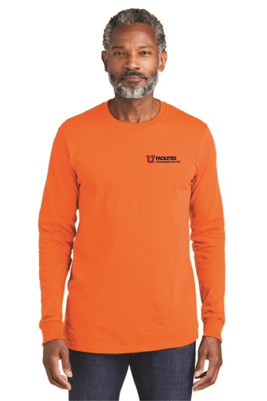 Volunteer Knitwear All-American L/S Tee